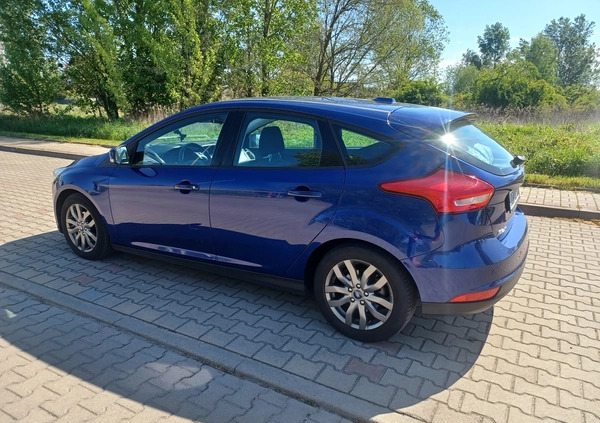 Ford Focus cena 29600 przebieg: 180000, rok produkcji 2015 z Wrocław małe 232